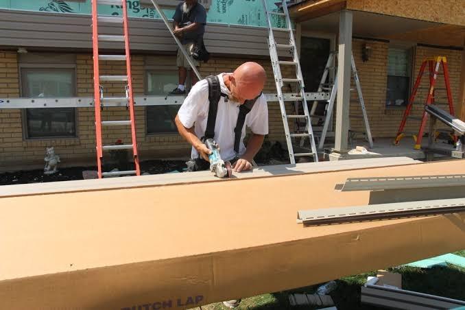 Expert siding installation delivers thermal defense and lasting visual appeal, AI generated