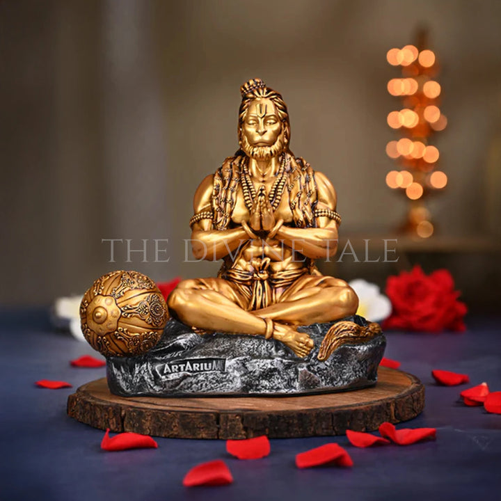 Hanumanji Cardashboard