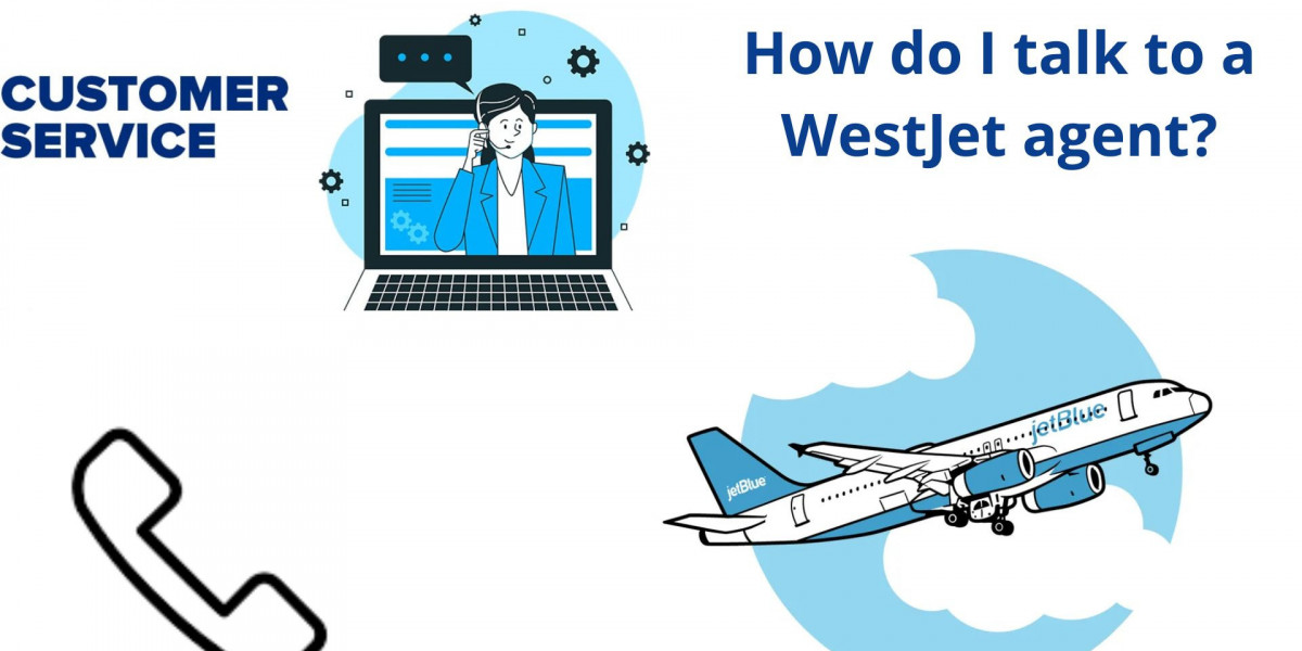 How can you talk to someone at WestJet?