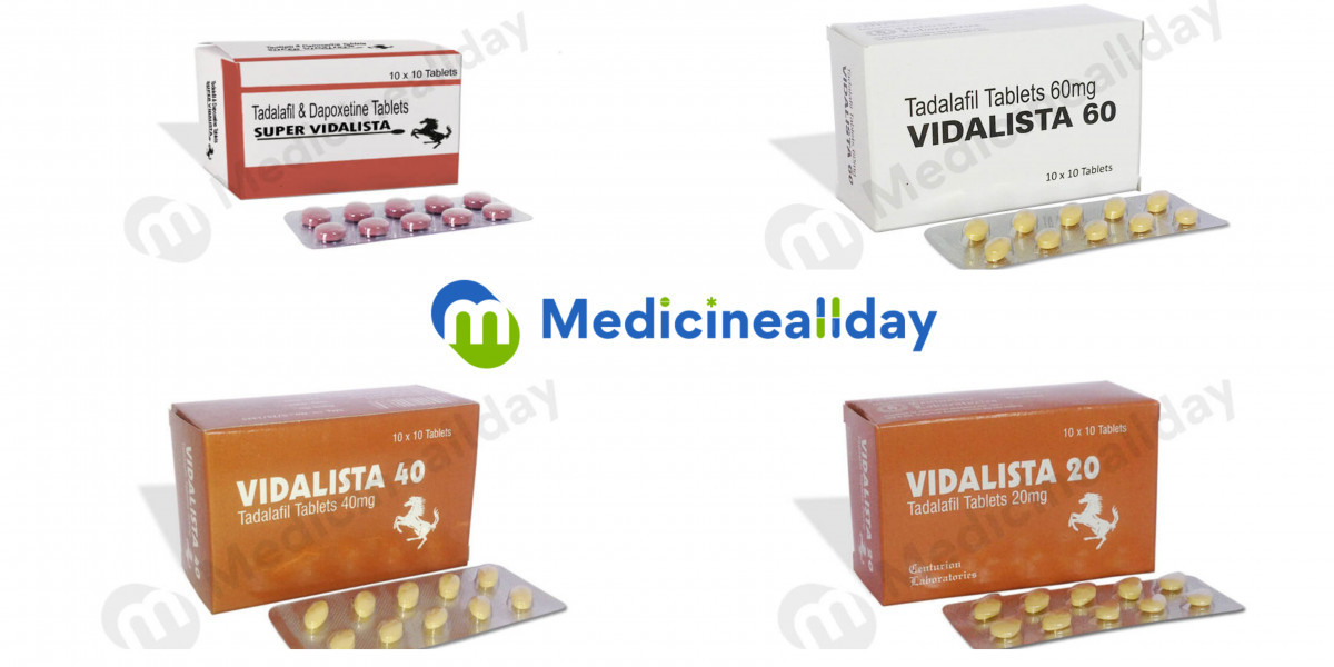 Buy ED Medication Vidalista Tablet And Solve your problems