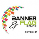 Banner and Flag Online Profile Picture