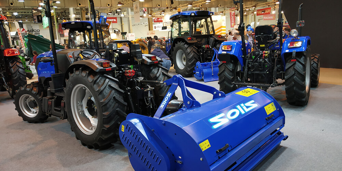 Solis Ensures that Farmers can Work Efficiently and Effectively