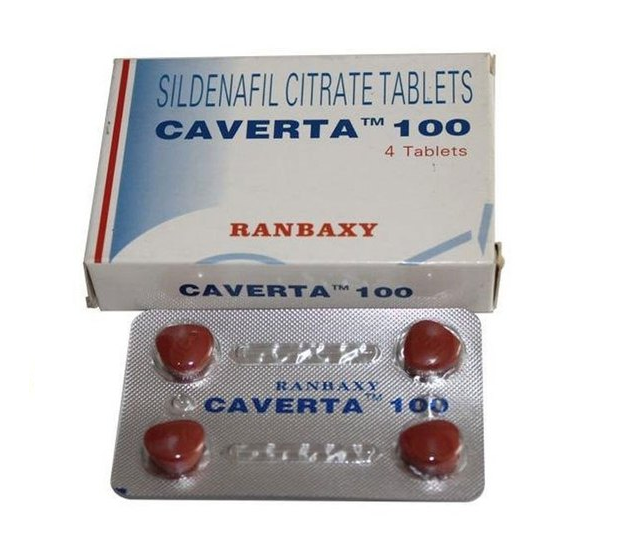 Caverta 100 mg N20 | Best ED med| Buy Online | Free shipping