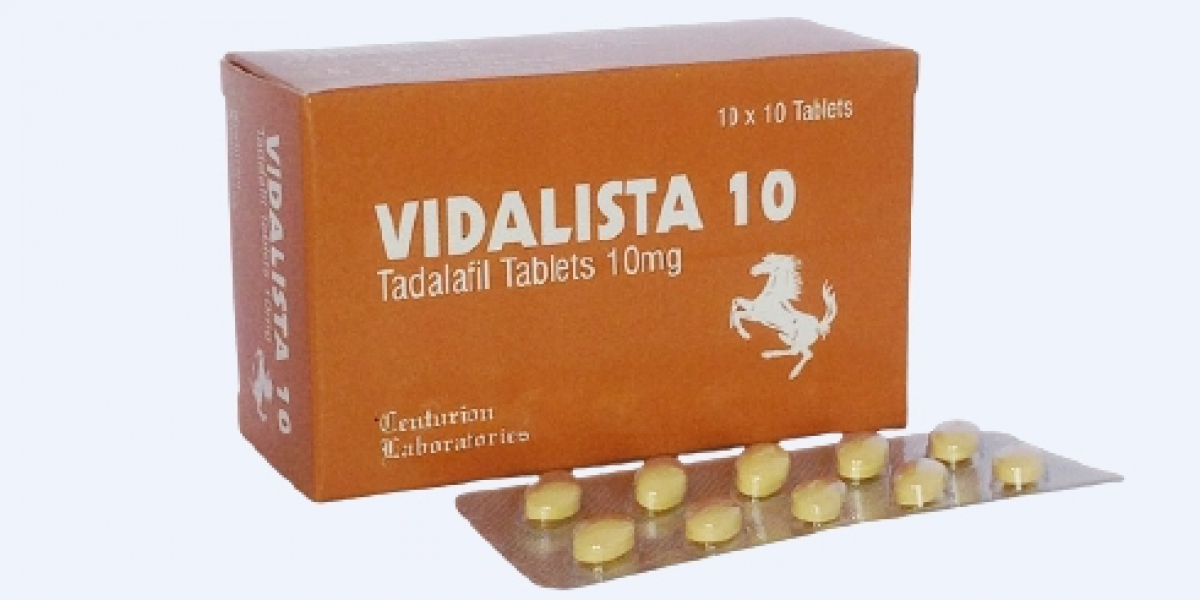 Vidalista 10mg Tablet | Tadalafil | Uses