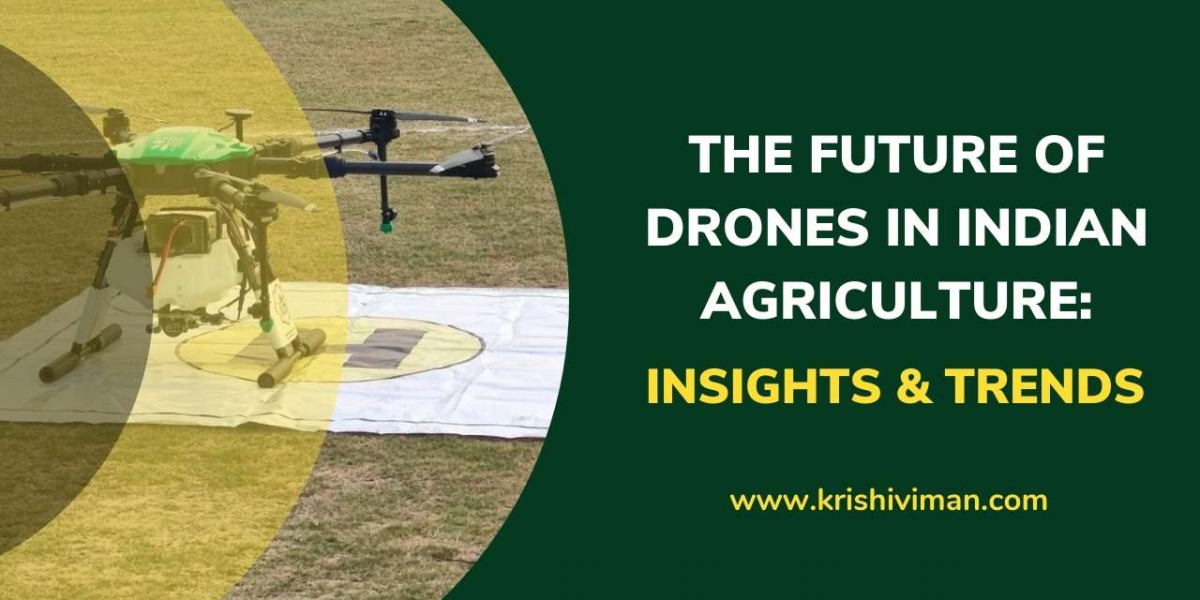 WHAT IS THE FUTURE OF DRONES IN INDIAN AGRICULTURE?