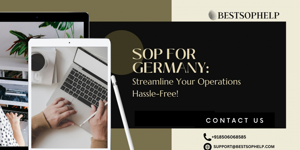 SOP for Germany: Streamline Your Operations Hassle-Free!
