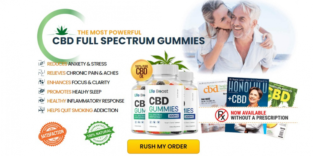Life Boost CBD Gummies Reviews (Rip-Off Report) Price For Consumers!