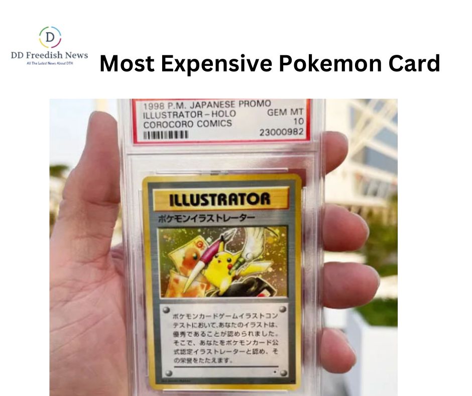 Unveiling the Most Expensive Pokemon Card | TheAmberPost