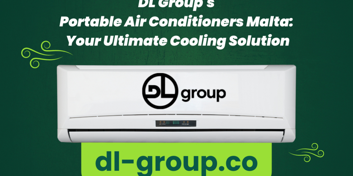 DL Group's Portable Air Conditioners Malta: Your Ultimate Cooling Solution