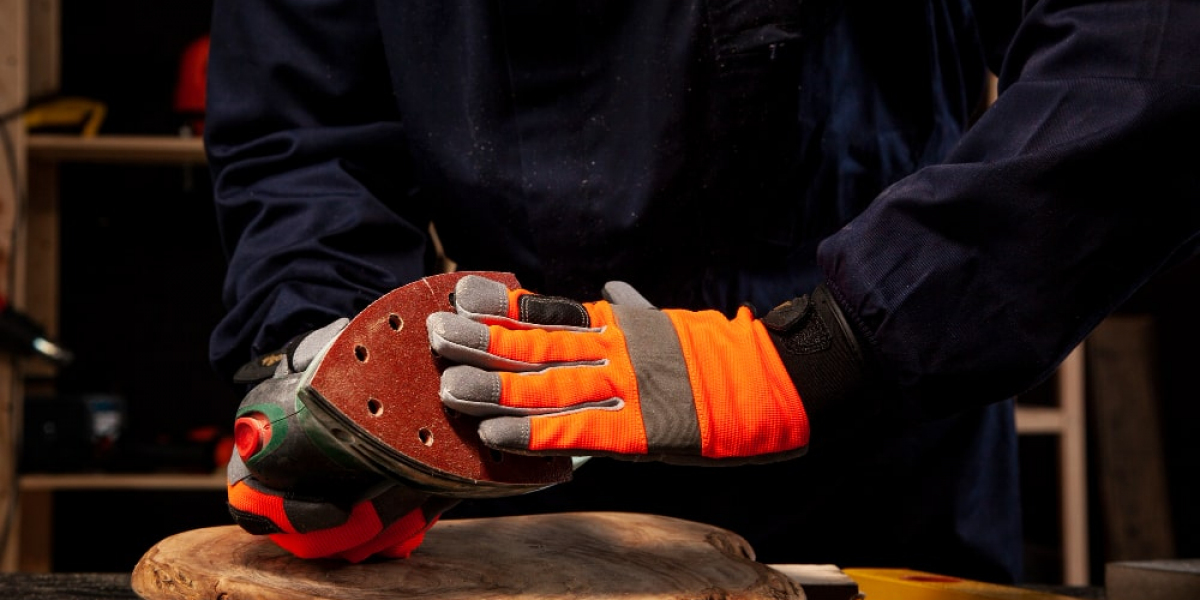 Protecting Your Hands in Style: A Review of MW600 Goatskin Short TIG Blue Split Leather Welding Gloves
