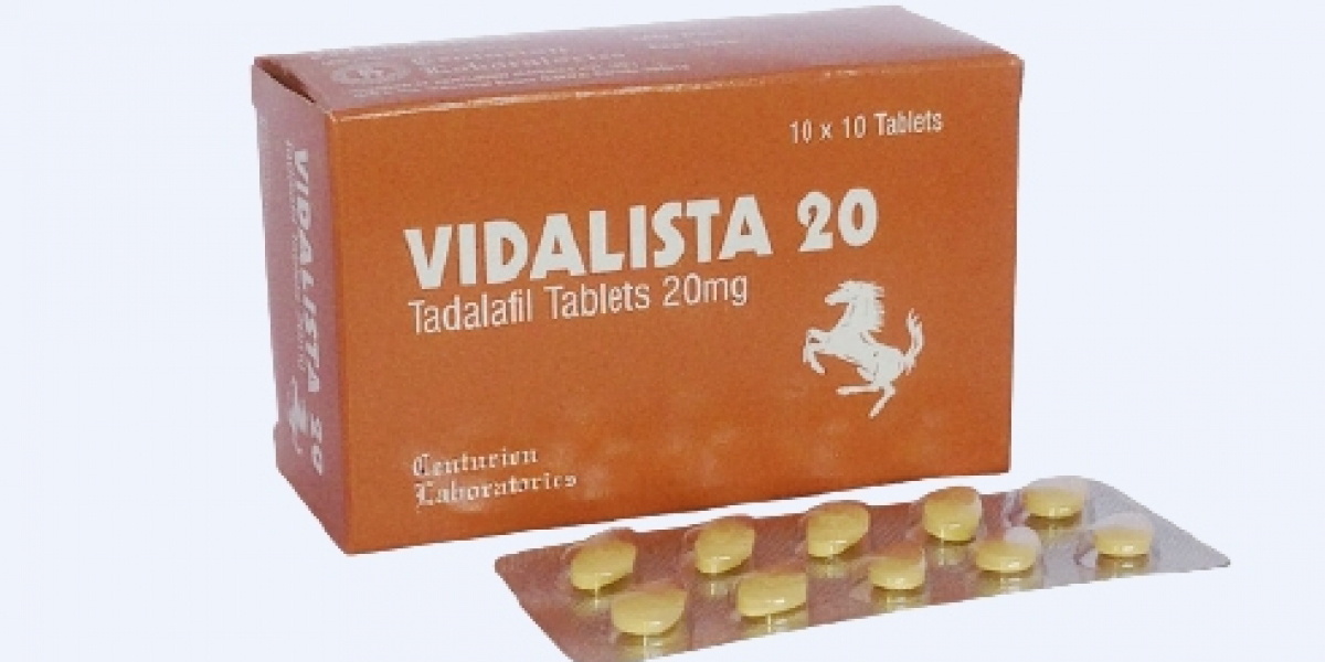 Vidalista Pill For Men’s Sexual Health