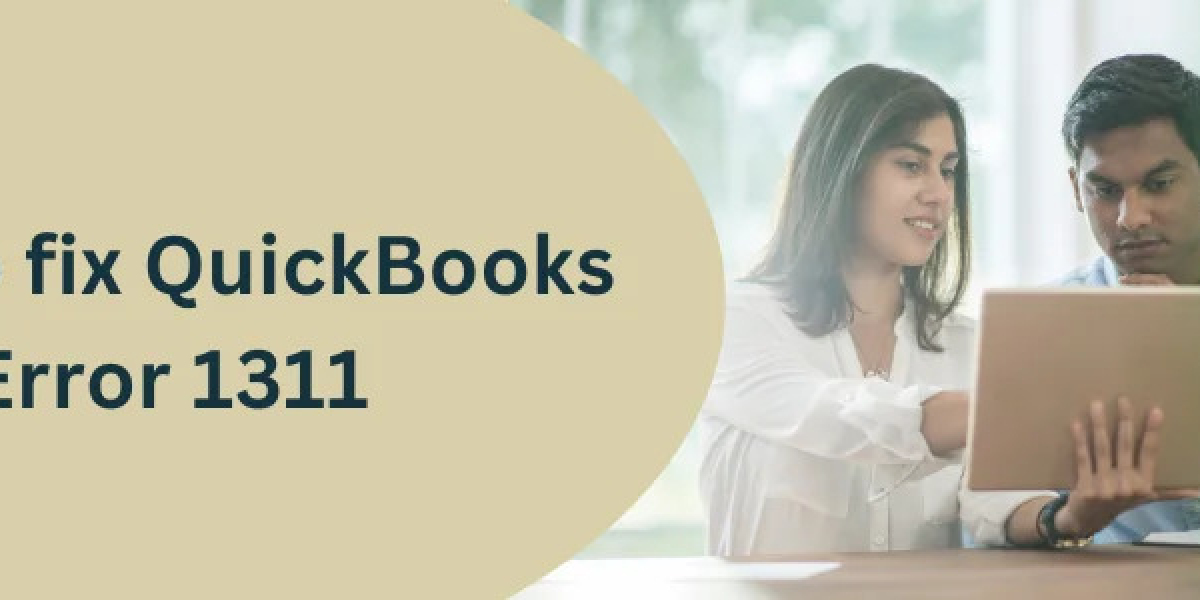 How to fix QuickBooks Error 1311