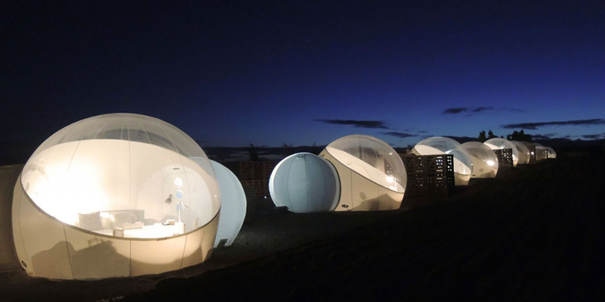 Beyond the Ordinary: Texas' Bubble Hotels Redefine Luxury Stays