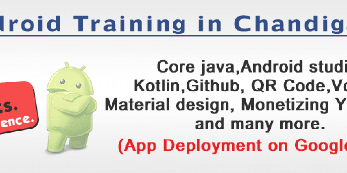  Android courses in Chandigarh