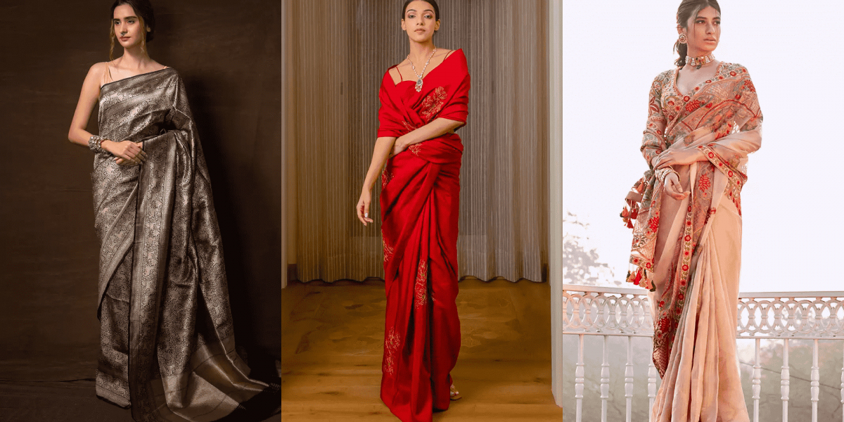 Luxury Defined: Designer Sarees for Women in 2024