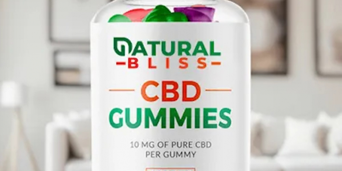 Natural Bliss CBD Gummies: Balance Your Busy Life