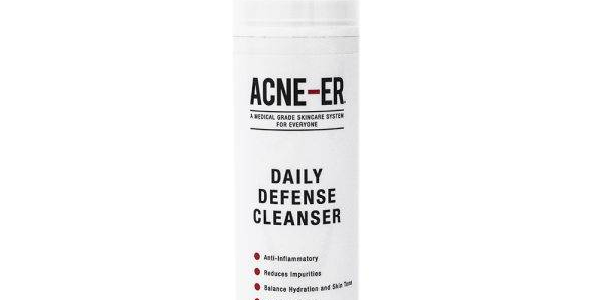 Unlock Clear Skin with Acne-ER's Ultimate Acne Defense Cleanser