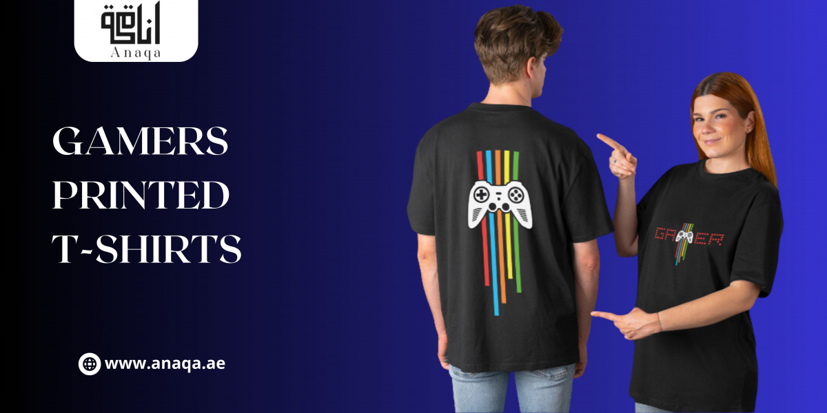 Game-Changing Style: Stand Out with Printed T-Shirts for Gamers