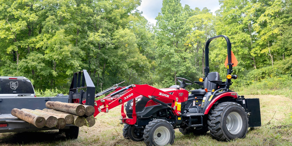 Compact Or Utility Tractors Are Versatile Tractors Designed To Handle A Wide Array Of Tasks On Smaller Farms And Propert