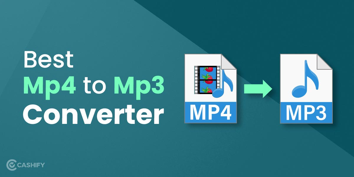 MP4 To MP3 Conversion