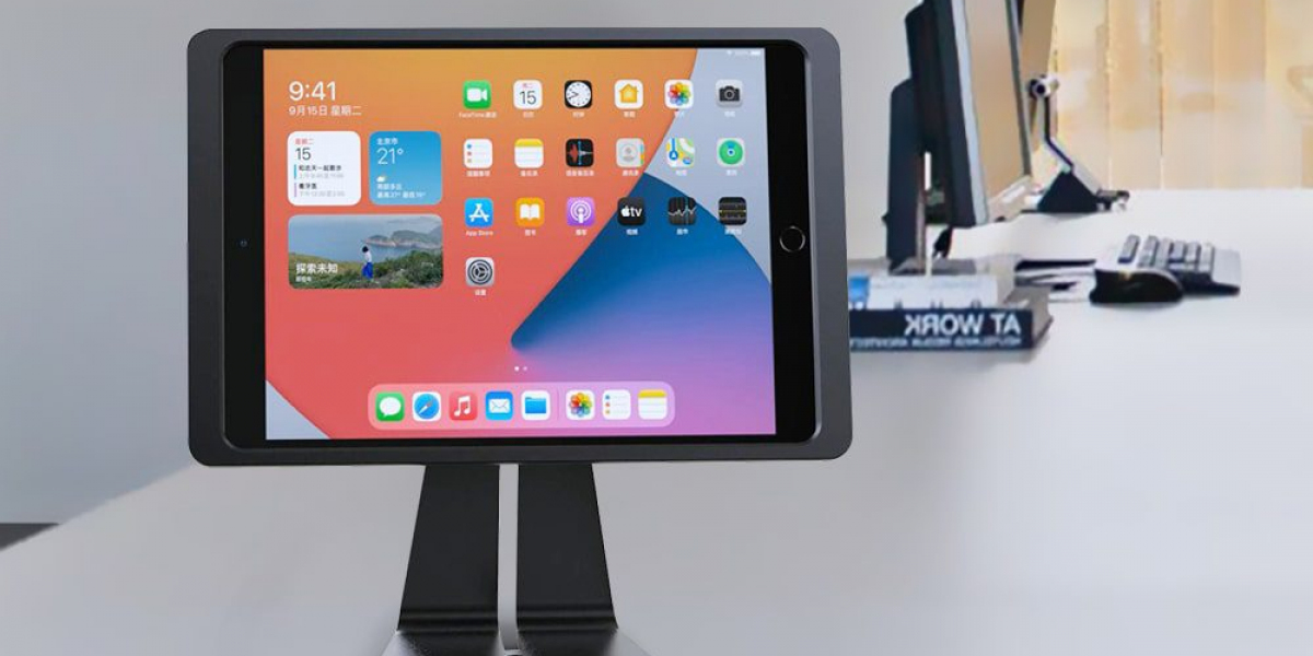ipad pro wall mount with power