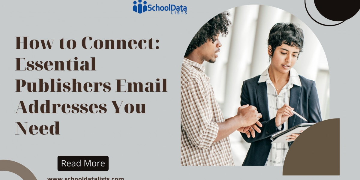 How to Connect: Essential Publishers Email Addresses You Need?