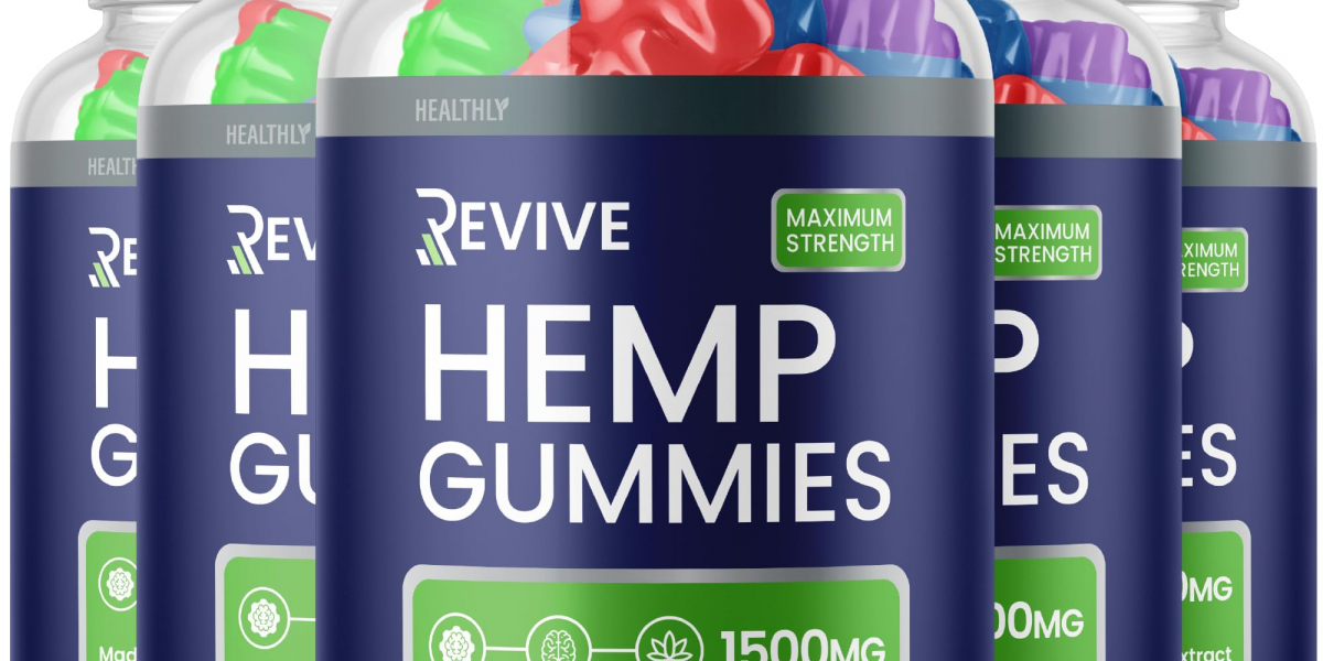 Revive CBD Gummies Reviews[IS FAKE or REAL?] Read About 100% Natural Product?