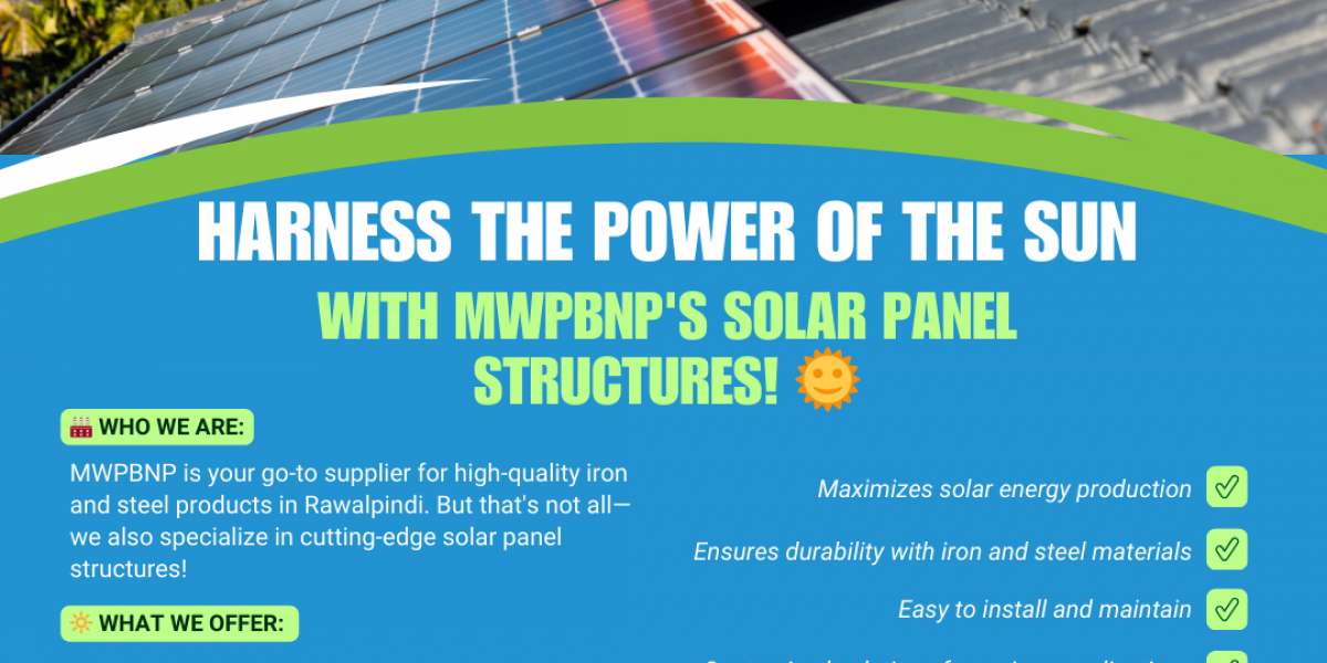Efficiency Redefined: MWPBNP's Adjustable Tilt Solar Panel Structures
