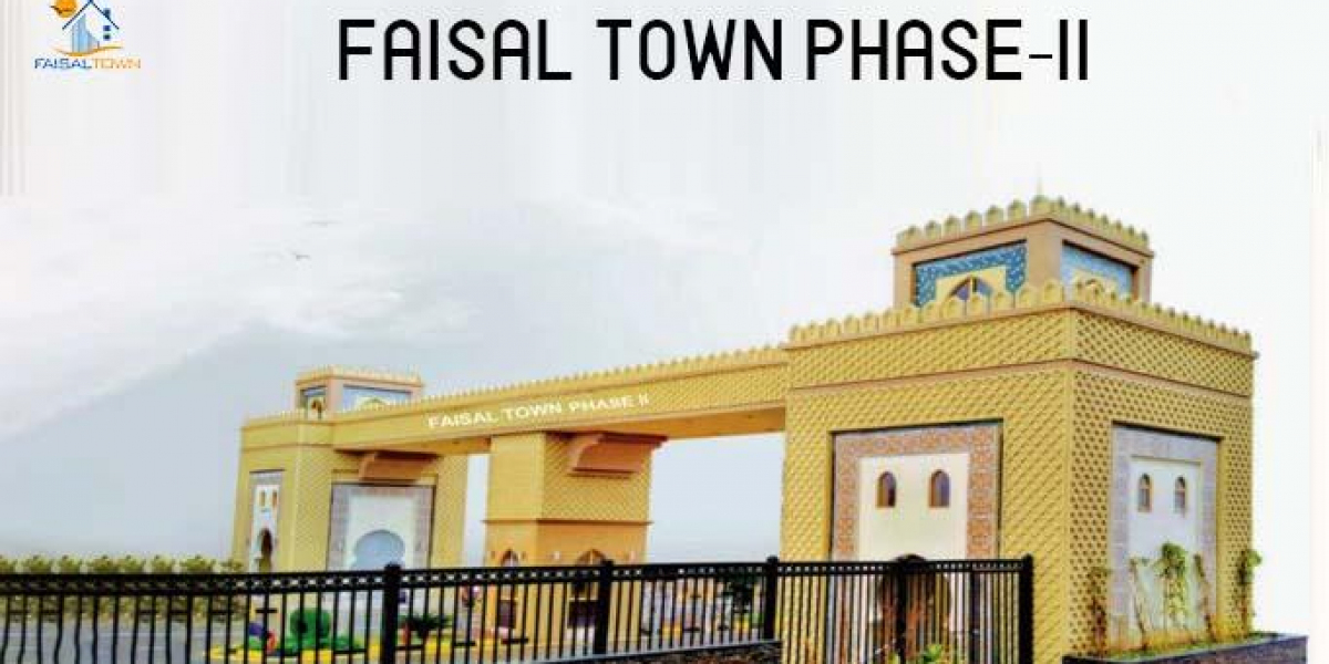 Unlocking Faisal Town Phase 2 Overseas Block: Your Map Companion