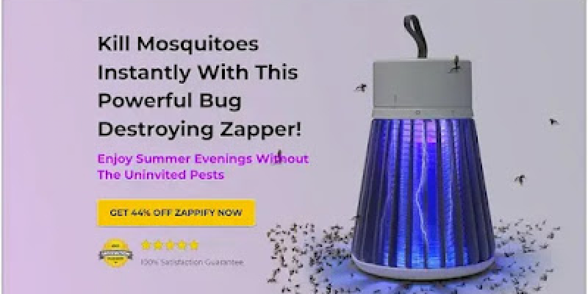 "Defend Your Space: Mozz Guard Mosquito Zapper Strikes Back"