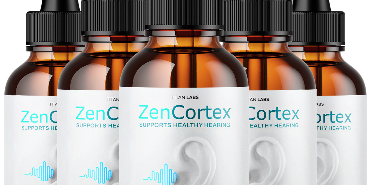 Enhance Your Ear Health with ZenCortex Supplement
