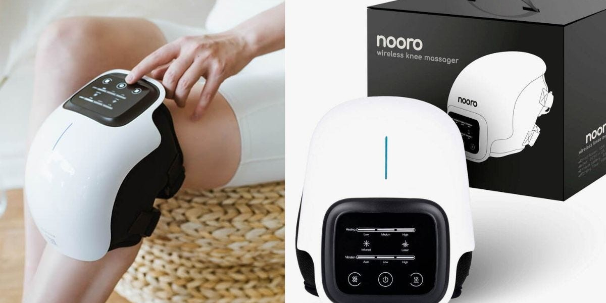 8 Ways Nooro Knee Massager Canada Can Make You Invincible