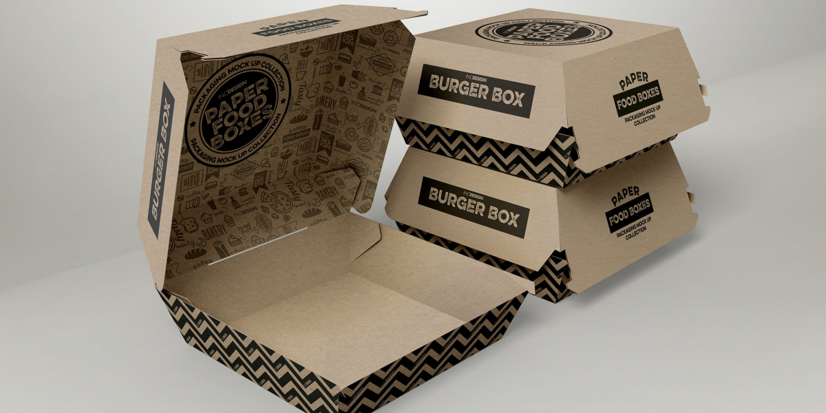 Large Burger Boxes: Ensuring Freshness and Convenience