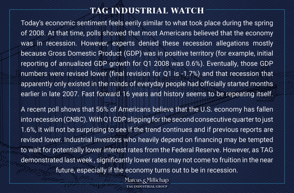 TAG Industrial Watch: May 25, 2024 | TAG Industrial