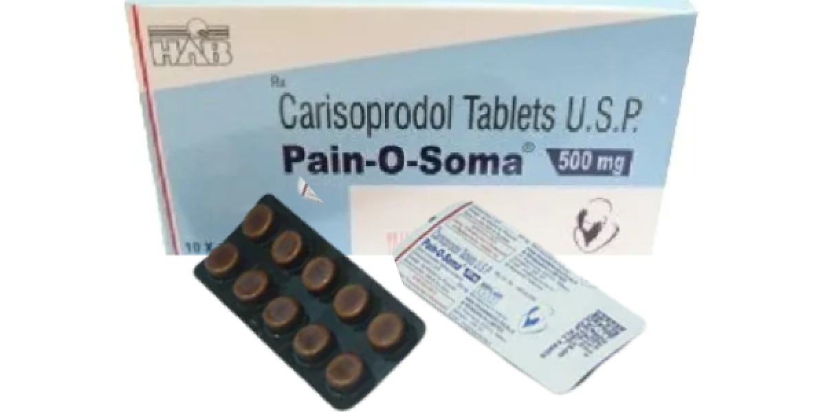 Pain O Soma 500 mg Alleviates Severe Muscular Pain