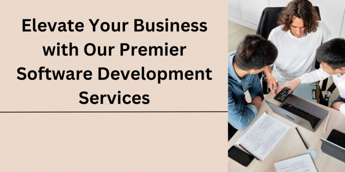 Elevate Your Business with Our Premier Software Development Services